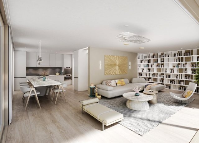 Promotion de trois villas individuelles à Chavannes-de-Bogis - photo 4