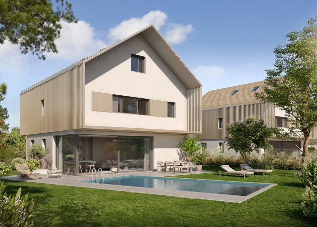 Promotion de trois villas individuelles à Chavannes-de-Bogis - photo 2