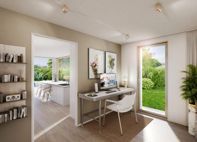 Promotion de cinq villas individuelles à Chavannes-de-Bogis - photo 5