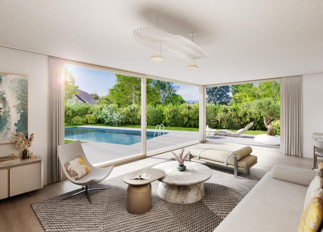 Promotion de trois villas individuelles à Chavannes-de-Bogis - photo 3