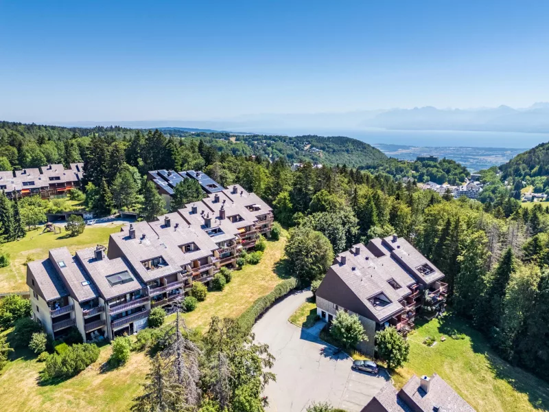 Appartement 3,5 pièces avec balcon à St-Cergue